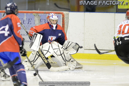 2014-11-22 Hockey Milano Rossoblu U14-Valpellice 0998 Davide Fadani